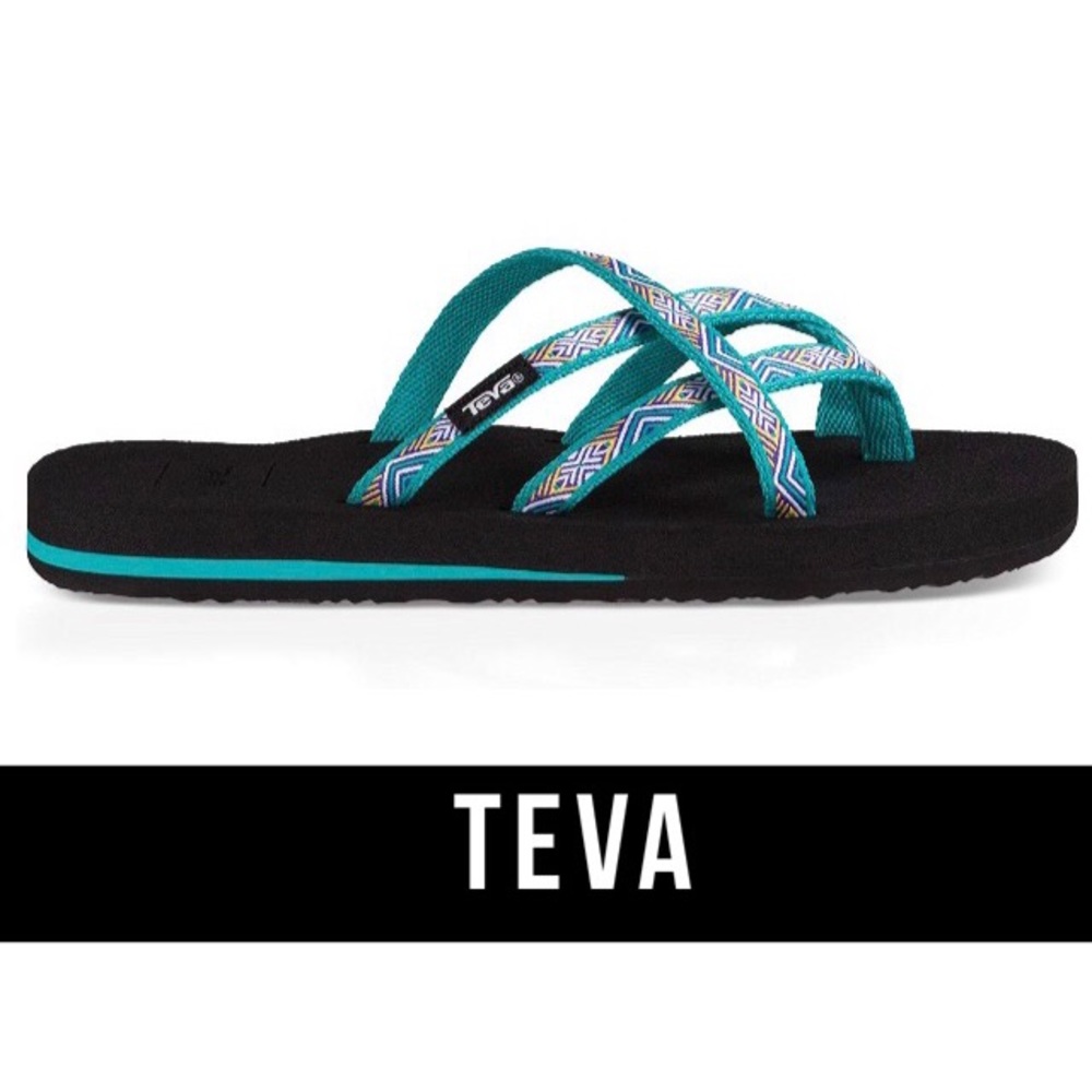 Teva flip flops
